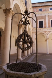 In un angolo nel Palazzo Ducale