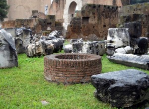 Pozzo nel Foro Romano