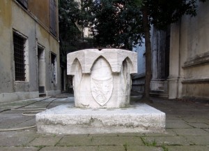 Pozzo con San Giorgio