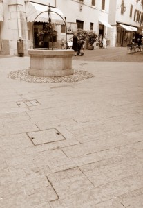 Pozzo in centro città