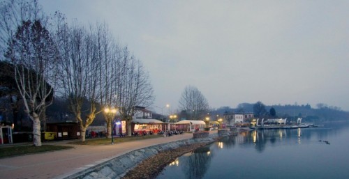 Viverone - verso sera Viverone - verso sera