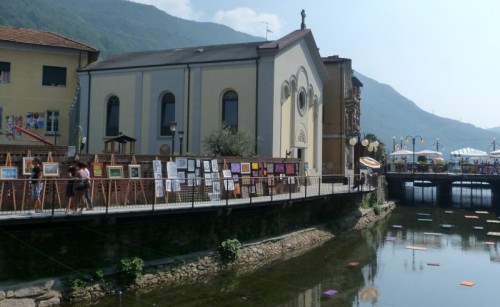 Omegna - Una mostra lungo il fiume e nell'acqua Omegna - Una mostra lungo il fiume e nell'acqua