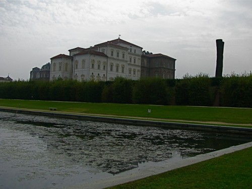 Venaria Reale - Lungo la vasca grande