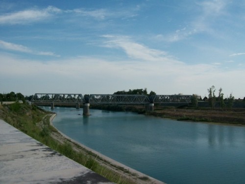 Latisana - Dal centro di Latisana verso il ponte Latisana - Dal centro di Latisana verso il ponte