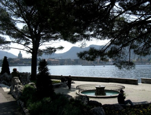 Como - lungolario Trieste Como - lungolario Trieste