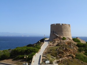 Salendo verso la torre