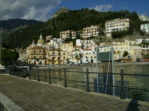 Cetara - lungo il mare di Cetara