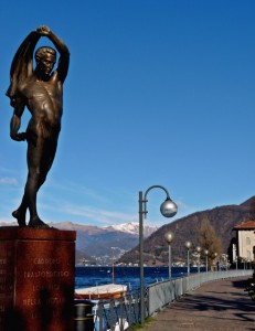 Guardando il lungolago!