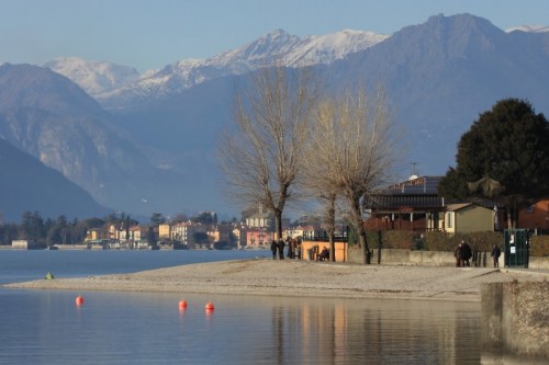 Abbadia Lariana - Una Domenica invernale Abbadia Lariana - Una Domenica invernale