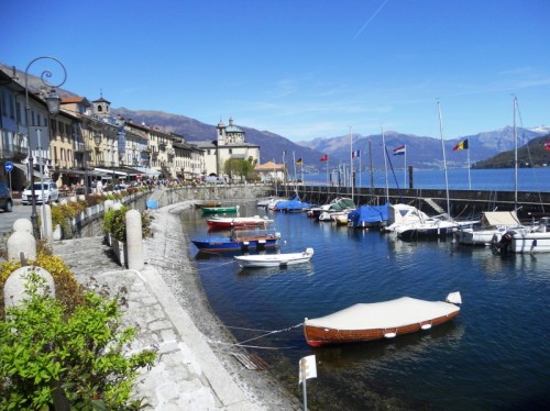 Cannobio - porticciolo sul Lago Maggiore Cannobio - porticciolo sul Lago Maggiore