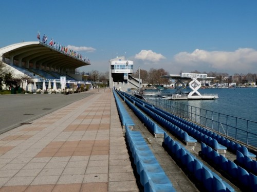 Segrate - Le tribune dell'Idroscalo Segrate - Le tribune dell'Idroscalo