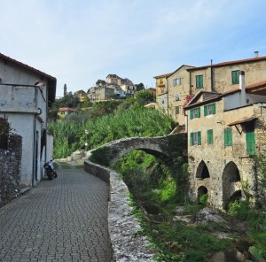 Verso il ponte di Ripalta