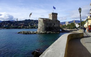 ammirando il castello….