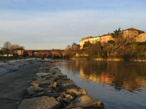 Passeggiando, verso casa