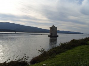 Passeggiata lungo l’acqua con vista sul mulino