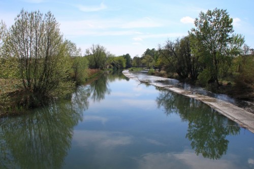 Goito - ... per passeggiare aspettiamo l'acqua bassa... Goito - ... per passeggiare aspettiamo l'acqua bassa...