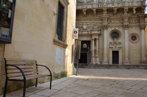 Piazza Riccardi Lecce Santa Croce