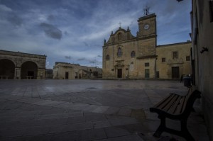 Piazza San Giorgio Melpignano(LE)