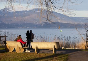 Panchina degli innamorati