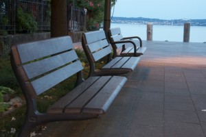 In attesa dei Turisti