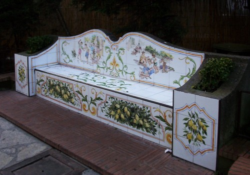 Anacapri - Stile azulejos Anacapri - Stile azulejos