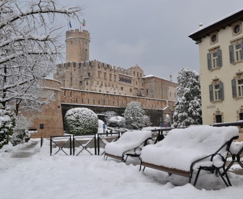 Trento - Non c'è più posto ! Trento - Non c'è più posto !
