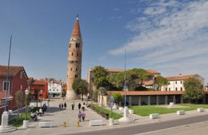 Le panchine di Piazza Vescovado