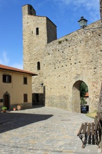 Torre vecchia, panchina nuova