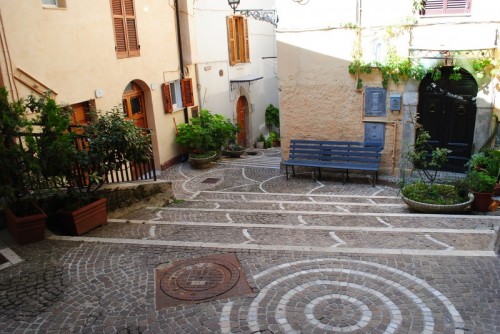 Fiuggi - Panchina vuota Fiuggi - Panchina vuota