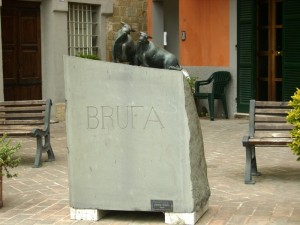 nel borgo dell’arte e del vino