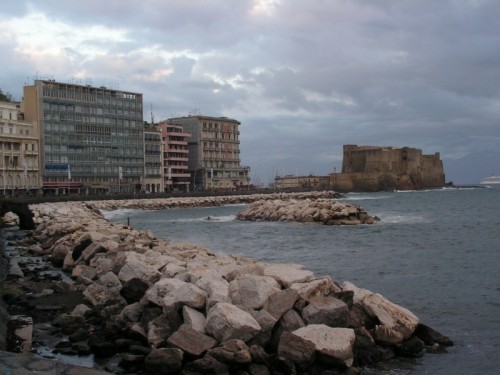 Napoli - Lungomare di viaPartenope a Napoli