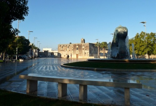 Tricase - In piazza Cappuccini Tricase - In piazza Cappuccini