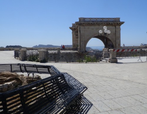 Cagliari - C'era una volta una palma Cagliari - C'era una volta una palma