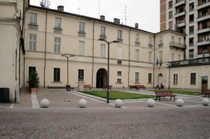 Panchine a Palazzo Cambieri