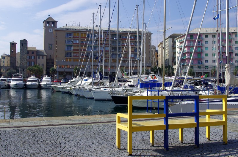 ''a due colori….'' - Savona