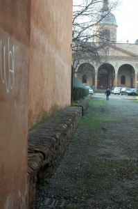 un’antica panchina