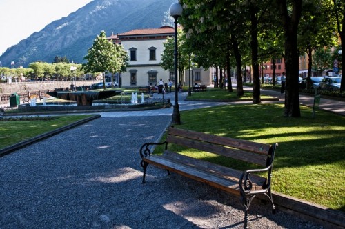 San Pellegrino Terme - Praticamente "snobbata"