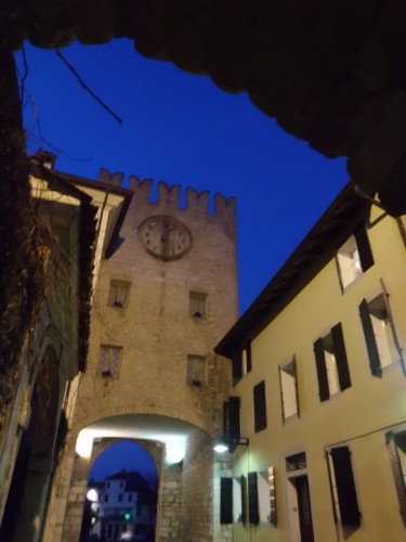 Porcia - Torre dell'Orologio Porcia - Torre dell'Orologio