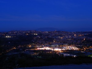 Vista da Città della Domenica