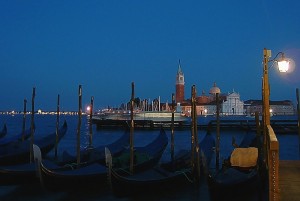 Ora blu a Venezia