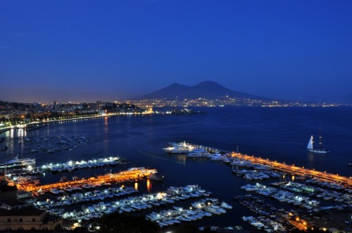 Napoli - "M'illumino d'immenso"