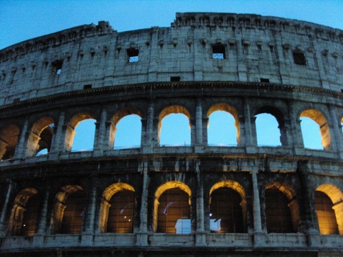 Roma - il Colosseo.