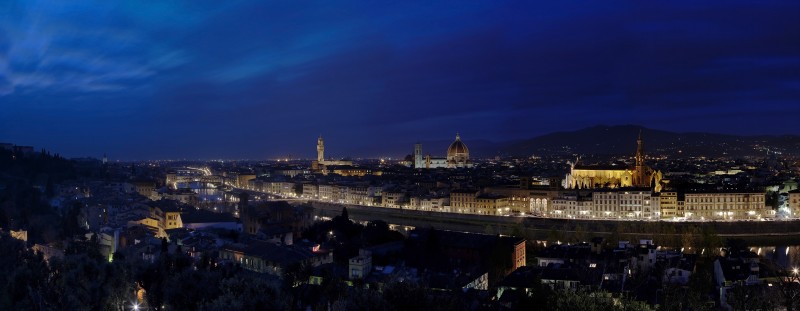 ''Un giglio nel blu'' - Firenze