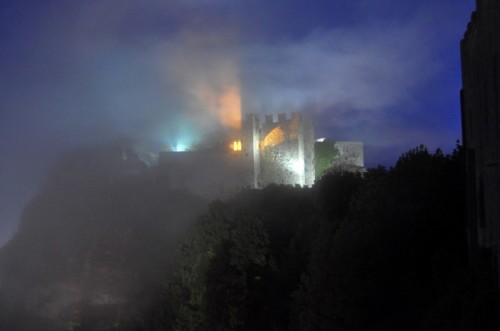 Erice - Venere nelle nebbie