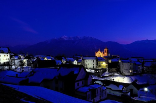 Lauco - La Chiesa di San Leonardo Lauco - La Chiesa di San Leonardo