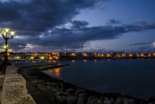 Otranto - Le prime luci della sera Otranto - Le prime luci della sera
