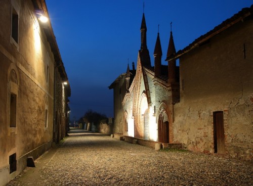 Buttigliera Alta - Facciata dell'antico Ospedale a Sant'Antonio di Ranverso