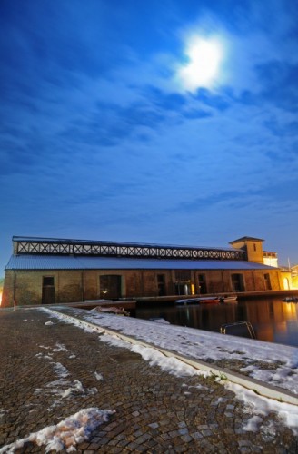 Cervia - Con la luna fra le nuvole Cervia - Con la luna fra le nuvole