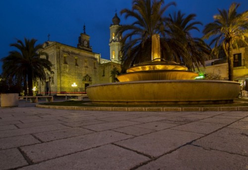 Cavallino - La fontana della piazza