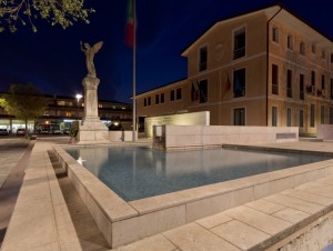 La fontana dei caduti